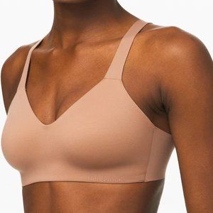 Lululemon Hold True Bra Wireless Sports Bra Size 38D NWOT